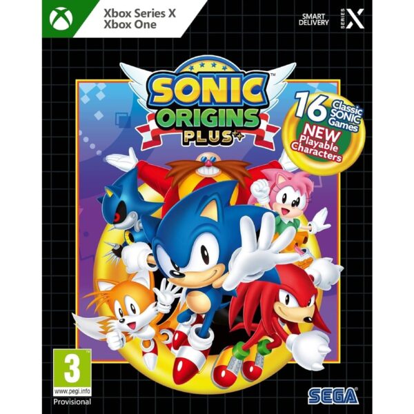 Sonic Origins Plus (Xbox Series X & Xbox One)
