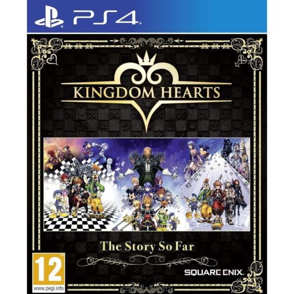 Kingdom Hearts: The Story So Far (Sony Playstation 4)